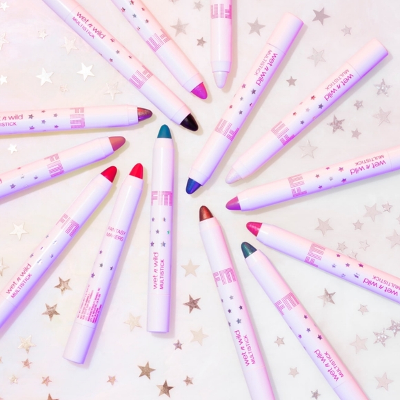 *3/15* NEW Wet N Wild Fantasy Makers Multistick Epic Ending 1230507 Lavender - Picture 4 of 7